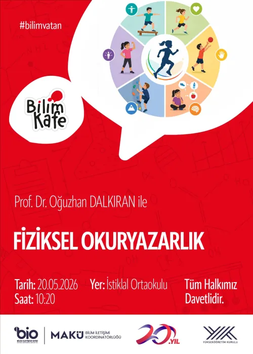 Prof. Dr. Oğuzhan DALKIRAN ile Fiziksel Okuryazarlık