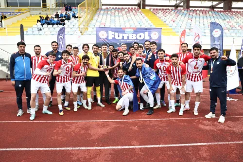 Ünilig Futbol Türkiye Şampiyonası MAKÜ’de tamamlandı