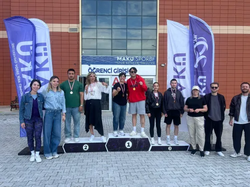 MAKÜ’de 19 Mayıs’a özel Bocce Turnuvası düzenlendi