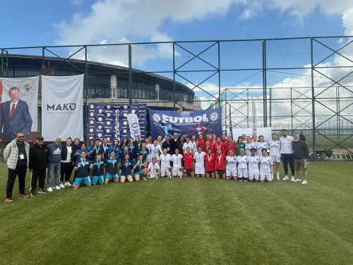 ÜNİLİG Kadınlar Futbol Müsabakaları tamamlandı