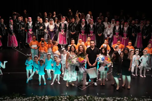 Traditional and modern dance was staged at MAKÜ