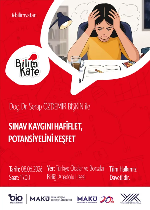 Relieve Exam Anxiety with Assoc. Prof. Dr. Serap ÖZDEMİR BİŞKİN, Discover Your Potential