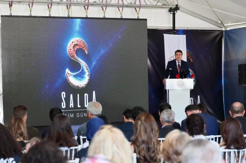 Salda Lake is hosting the Science and Technology Festival