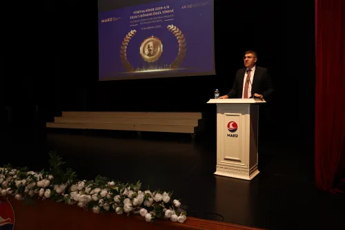 MAKÜ’de TÜBİTAK 2209 projelerine başarı belgesi verildi