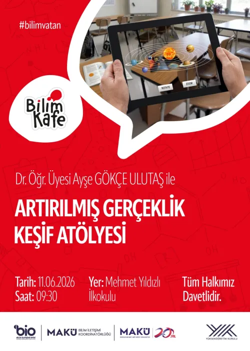 Augmented Reality Exploration Workshop with Dr. Faculty Member Ayşe GÖKÇE ULUTAŞ