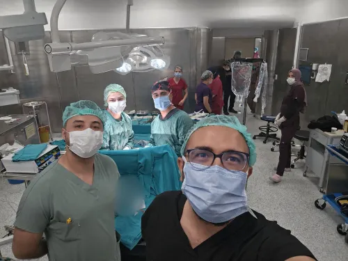 Successful operation by a faculty member of MAKÜ Faculty of Medicine at Burdur State Hospital