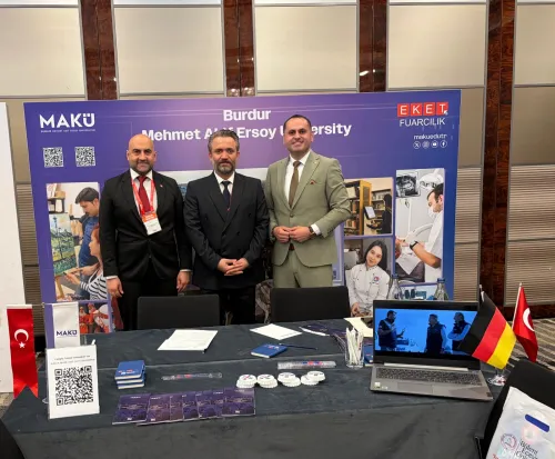 MAKÜ participated in higher education promotion activities in Germany