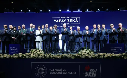 MAKÜ, Turkey Artificial Intelligence Summit took its place