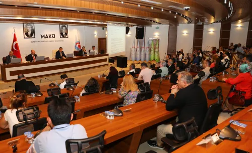 Awards for Accreditation and Accessible University Success were presented at MAKÜ