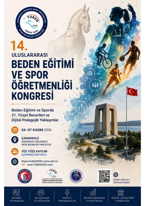 14th International Physical Education and Sports Teaching Congress