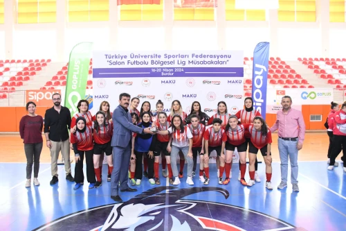 TÜSÜF Salon Futbolu Bölgesel Lig Müsabakaları Sona Erdi