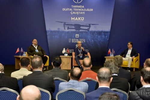 MAKÜ, Tarımda Dijital Teknolojiler Çalıştayı Gerçekleştirdi