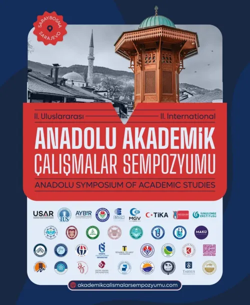II. International Anatolian Academic Studies Symposium