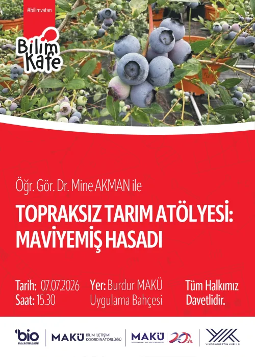 Instructor Dr. Mine AKMAN with Soil-less Agriculture Workshop: Blueberry Harvest