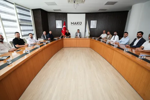 Meslek Yüksekokulları Müdürler Kurulu Toplantısı Rektör Prof. Dr. Hüseyin Dalgar Başkanlığında Gerçekleştirildi