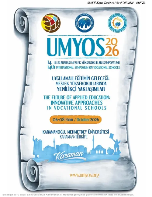 14. Uluslararası Meslek Yüksekokulları Sempozyumu