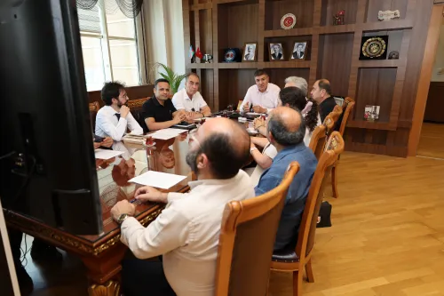 Üniversite Protokol Yürütme Kurulu (ÜPYK) Toplantısı Gerçekleştirildi