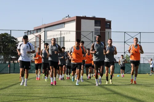 Alanyaspor entered camp at MAKÜ