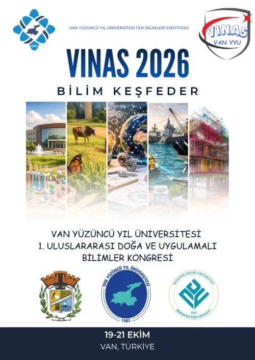 1. Uluslararası Doğa ve Uygulamalı Bilimler Kongresi