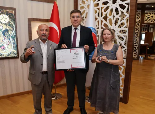 Türkiye’nin ilk ‘İnaktif Orf Virüs Aşısı’ MAKÜ’de geliştirildi