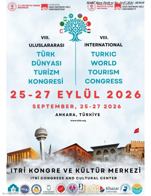 VIII. Uluslararası Türk Dünyası Turizm Kongresi