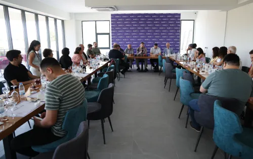Rektör Dalgar gazetecilerle buluştu