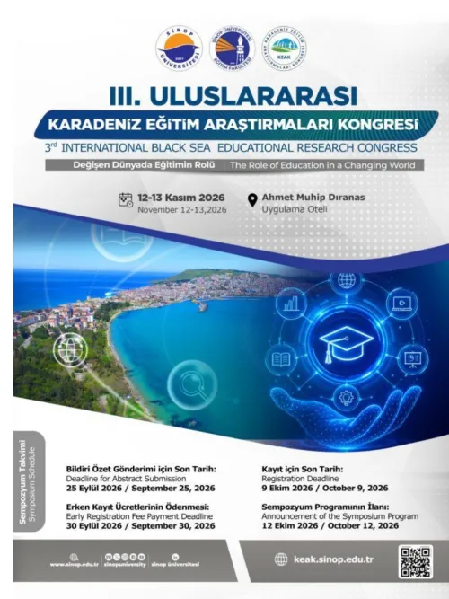 III. Black Sea Education Research Congress