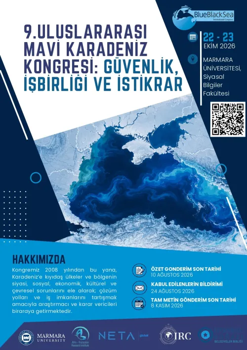 9th International Blue Black Sea Congress