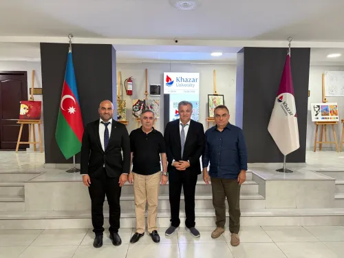 International academic cooperation meetings in Azerbaijan from MAKÜ