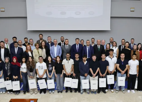 MAKÜ Tıp Fakültesinin ilk öğrencileri için oryantasyon programı düzenlendi