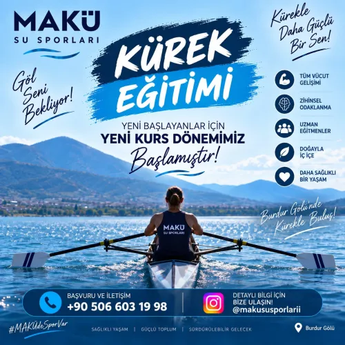 Kürek Eğitimi Duyurusu