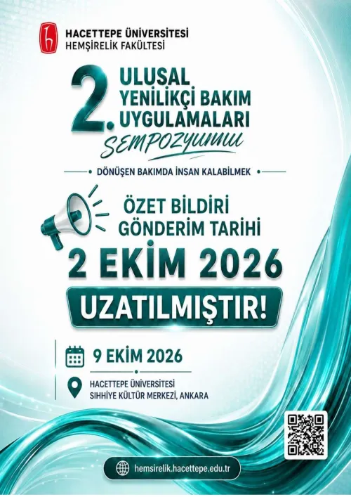 2. Ulusal Yenilikçi Bakım Uygulamaları Sempozyumu