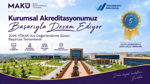 MAKÜ's 5-year full accreditation continues