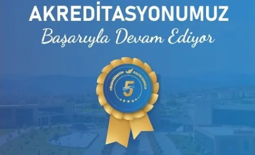 MAKÜ’nün 5 yıllık tam akreditasyonu devam ediyor
