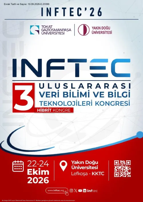 3rd International Data Science and Information Technologies Congress