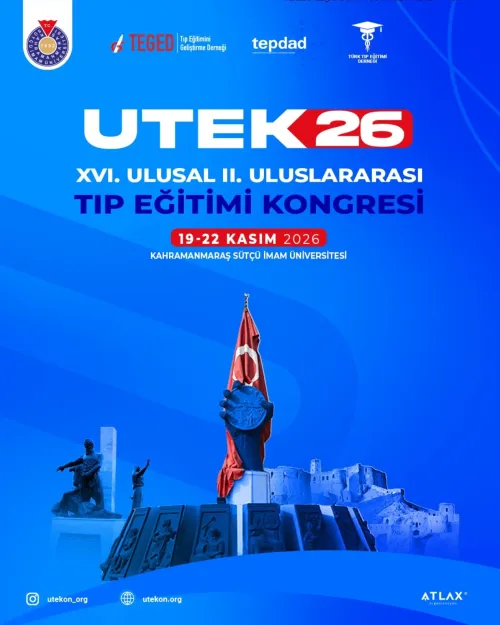 XVI. National, II. International Medical Education Congress (UTEK 2026)
