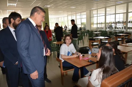 Comprehensive visit to Gölhisar campus by Rector Dalgar
