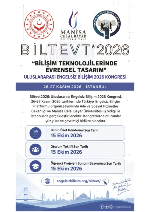 Biltevt2026 International Accessible Informatics Congress