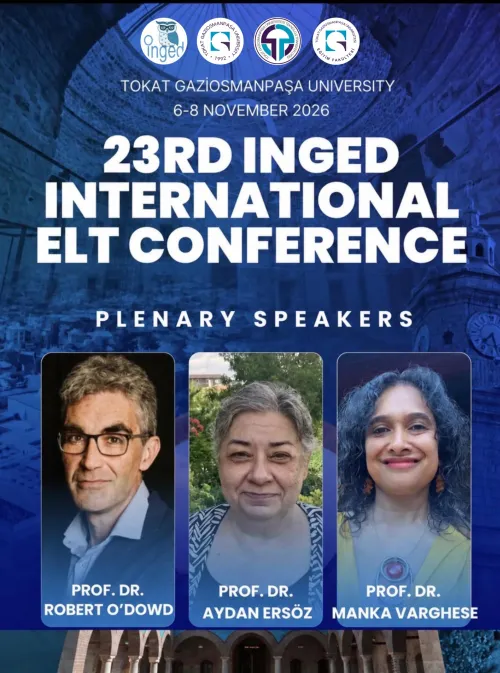23. INGED 2026 International English Language Education Congress