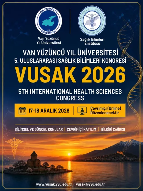 Van Yüzüncü Yıl University 5th International Health Sciences Congress (VUSAK 2026)