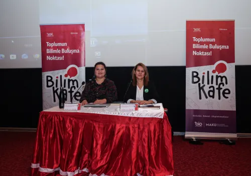 Climate literacy and green skills were explained to young people at MAKÜ