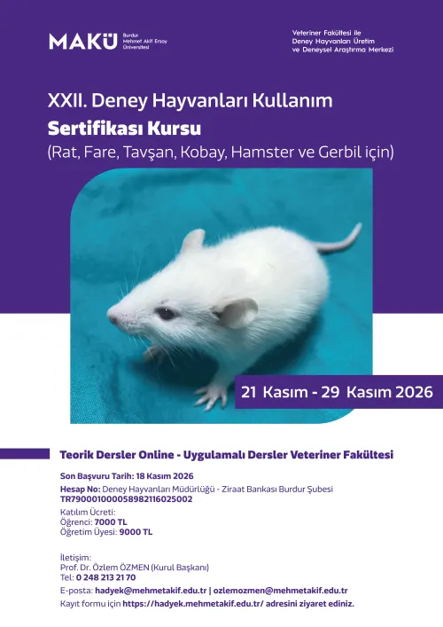 XXII. Laboratory Animal Use Certification Course