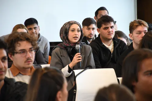 2026-2027 Güz dönemi öğrenci toplulukları toplantısı gerçekleştirildi