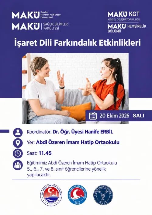 İşaret Dili Farkındalık Etkinlikleri