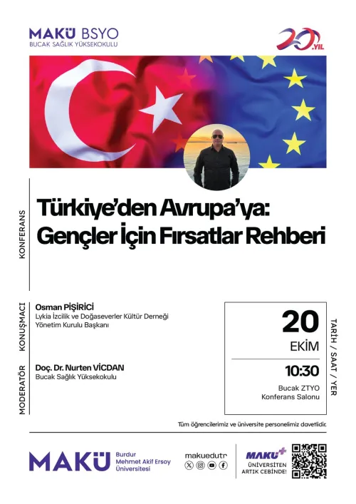 Türkiye'den Avrupa'ya Gençler İçin Fırsatlar Rehberi