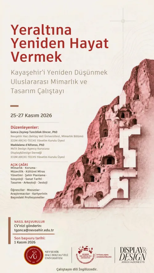 Kayasehir Urban Revitalization Workshop: Breathing Life into the Underground City