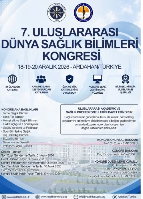 7th International World Health Sciences Congress
