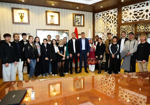 MAKÜ Rector Dalgar: “You are entrusted to us”