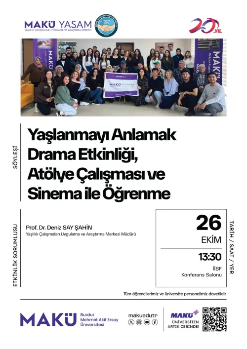 Yaşlanmayı Anlamak Drama Etkinliği