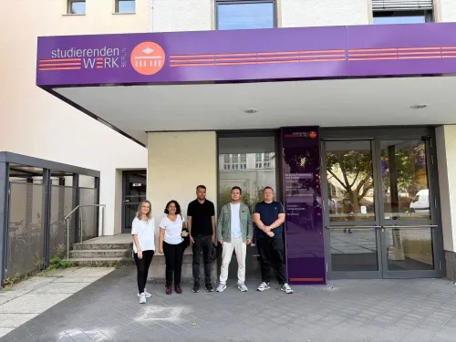 MAKÜ’den Berlin’e öğrenci destek hizmetleri için uluslararası iş birliği temasları